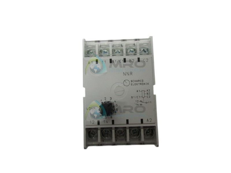 SCHARCO NNR RELAY 24VAC 0.5K OHMS  NSNP