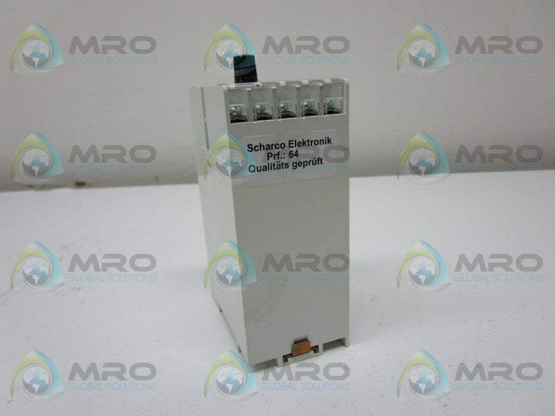 SCHARCO NNR RELAY 24VAC 0.5K OHMS  NSNP