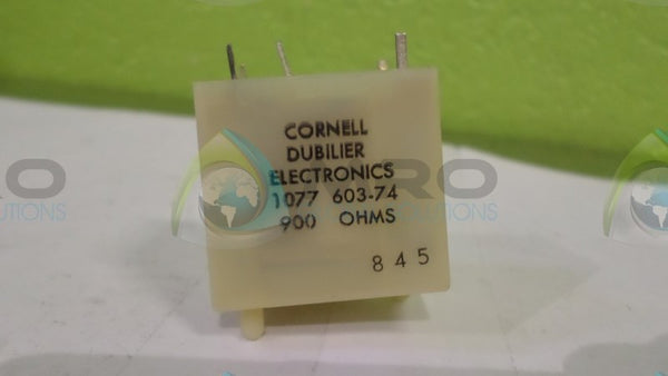CORNELL ELECTRIC 845 RELAY NSNP