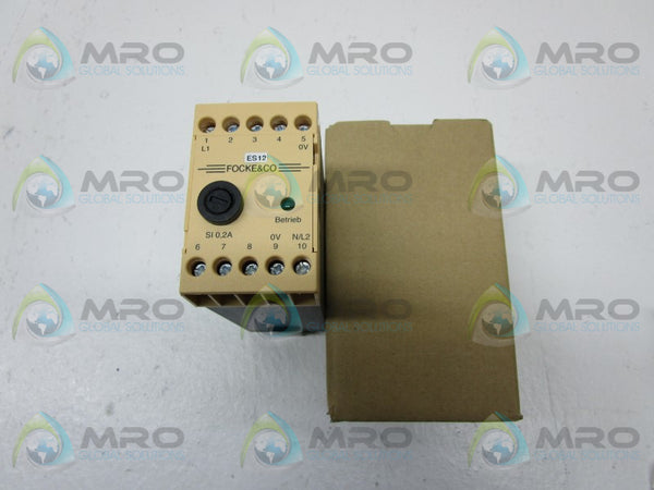 FOCKE EP3522927 ES12 RELAY  NSMP