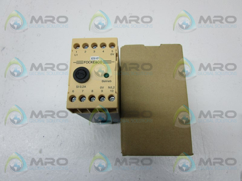 FOCKE EP3522927 ES12 RELAY  NSMP