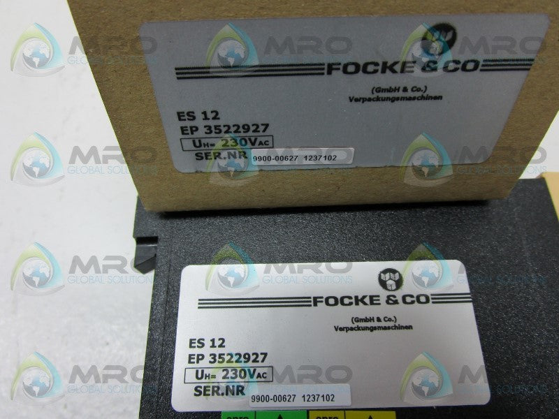 FOCKE EP3522927 ES12 RELAY  NSMP