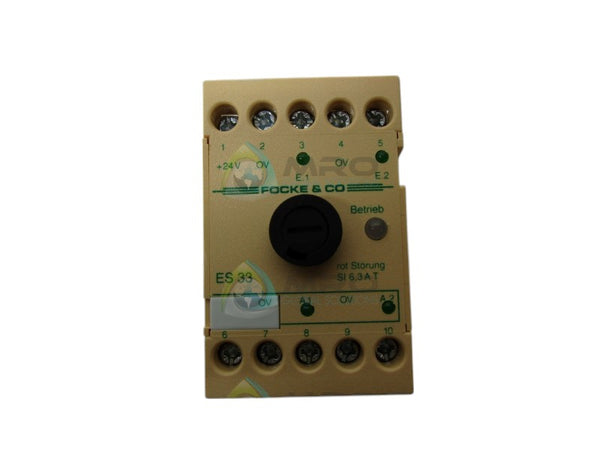 FOCKE EES33 04769683 EM0475527-1 SAFETY RELAY  NSNP