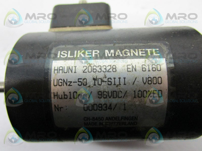 ISLIKER MAGNETE 2063328 EN6160 MOTOR  NSNP