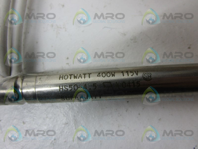 HOTTWATT HS50-4.5 HEATER ELEMENT 400W 115V  NSNP