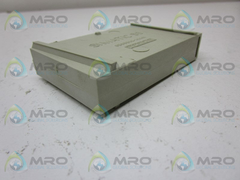 SIEMENS 6ES5377-0AB41 MEMORY CARD  NSNP