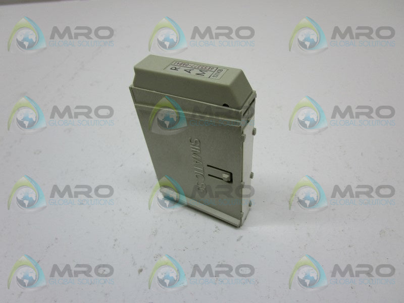 SIEMENS 6ES5377-0AB41 MEMORY CARD  NSNP