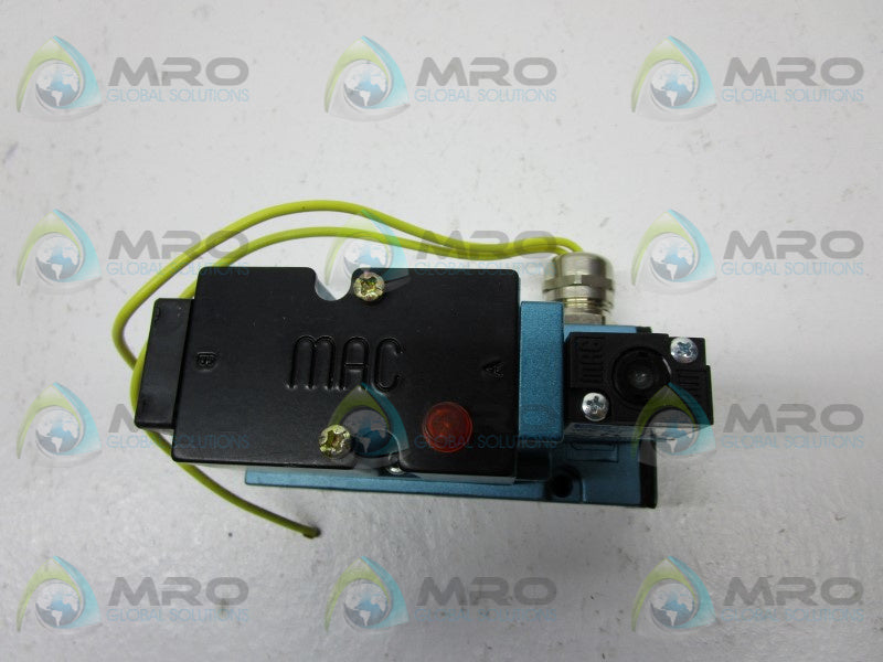MAC 82A-CA-EAA-TM-DAAP-1DA SOLENOID VALVE  NSNP