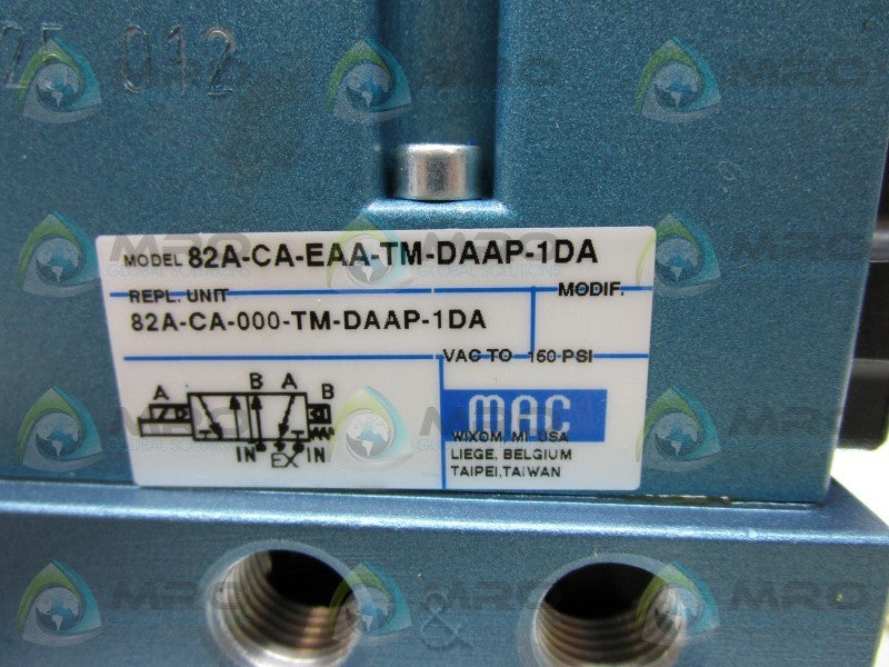 MAC 82A-CA-EAA-TM-DAAP-1DA SOLENOID VALVE  NSNP