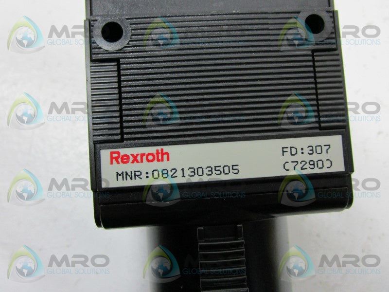 REXROTH 0821303505 REGULATOR  NSNP