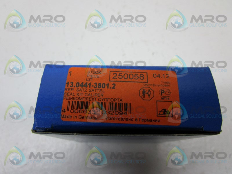 ATE 13.0441.3801.2 SEAL KIT CALIPER  NSMP