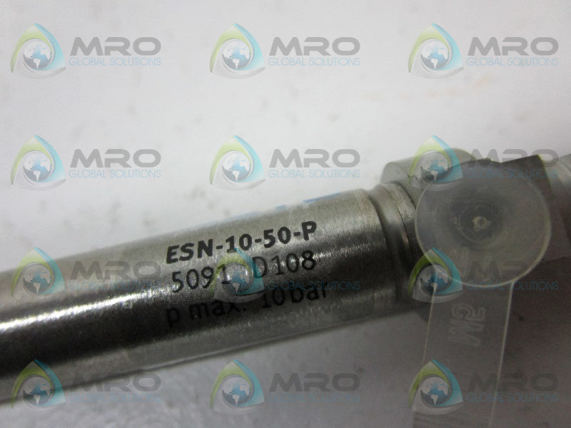 FESTO ESN-10-50-P PNEUMATIC CYLINDER  NSNP