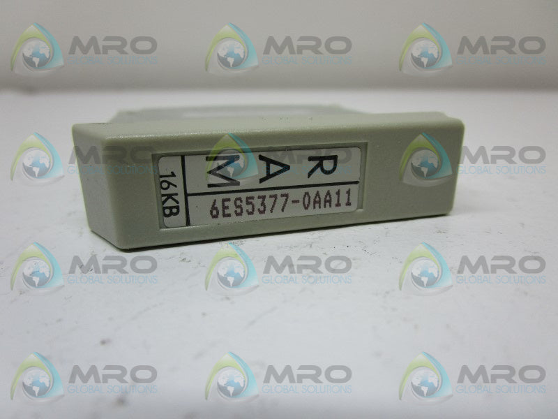SIEMENS 6ES5377-0AA11 MEMORY CARD  NSNP