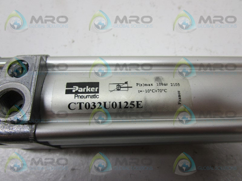 PARKER CT032U0125E PNEUMATIC CYLINDER  NSNP