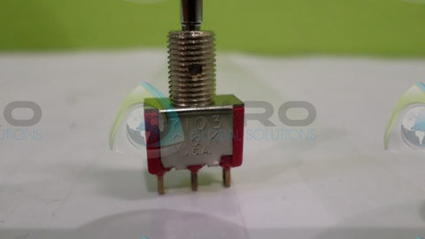 (LOT OF 9) C&K 7103 SWITCH NSNP