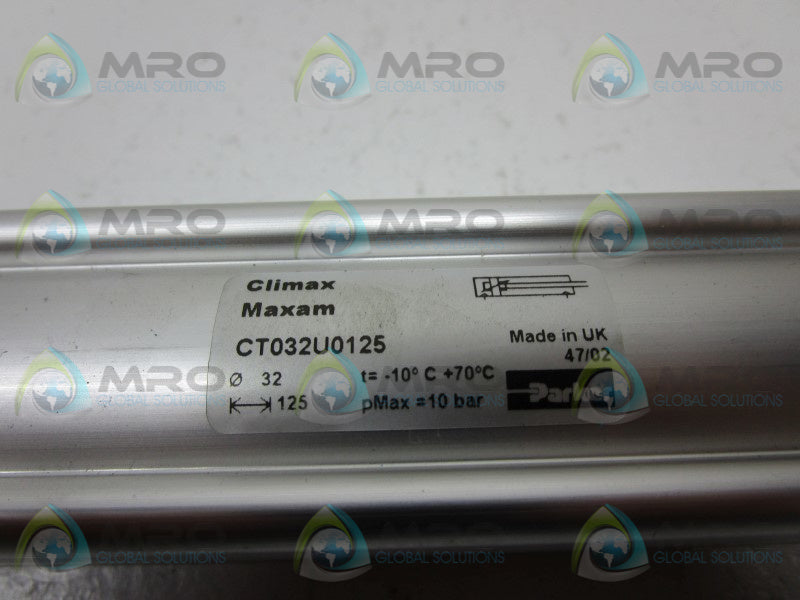 PARKER CT032U0125 PNEUMATIC CYLINDER  NSNP