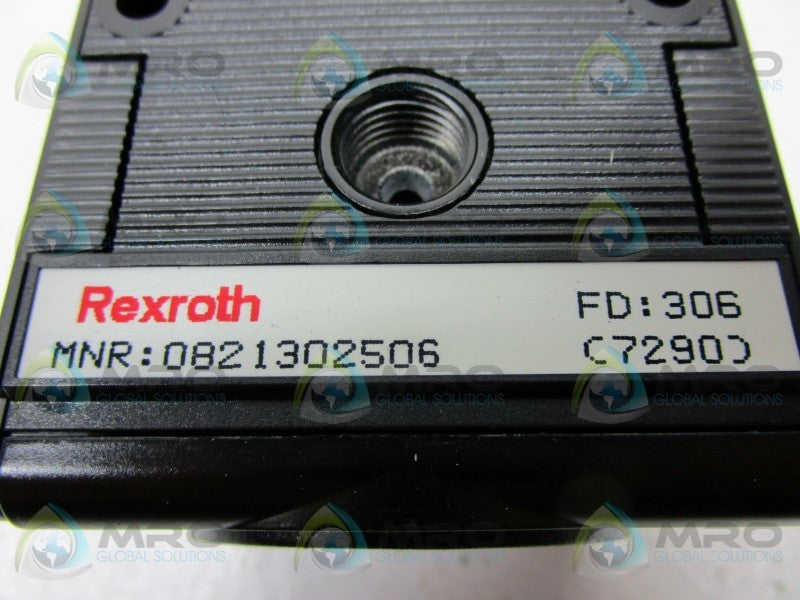 REXROTH 0821302506 REGULATOR  NSNP