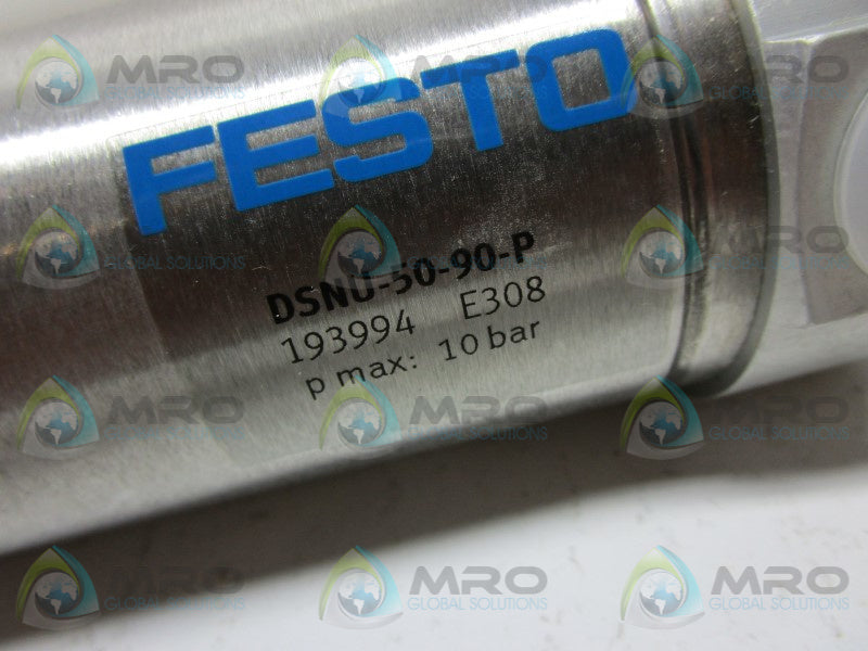 FESTO DSNU-50-90-P 193994 PNEUMATIC CYLINDER  NSNP