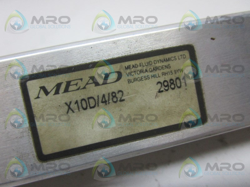 MEAD X10D/4/82 CYLINDER  UNMP