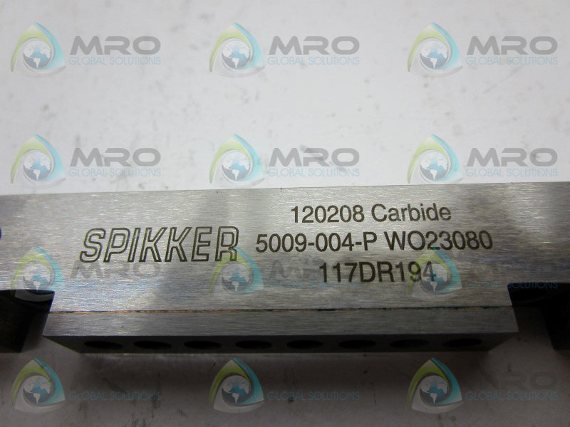 SPIKKER 117DR194 5009-004-P CARBIDE  NSNP