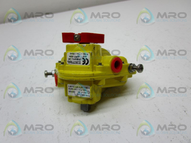 KINETROL 020-100 ACTUATOR  UNMP