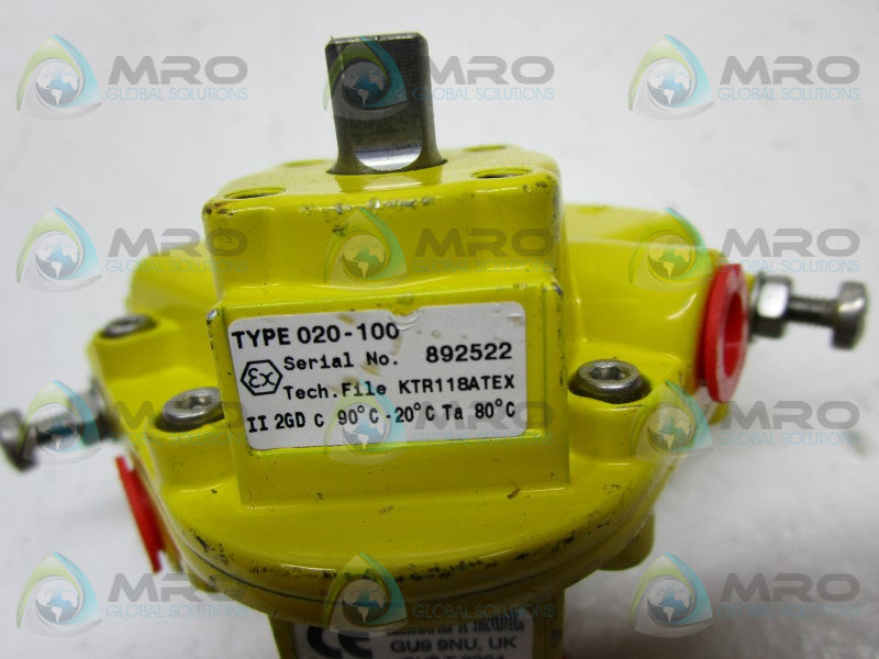 KINETROL 020-100 ACTUATOR  UNMP