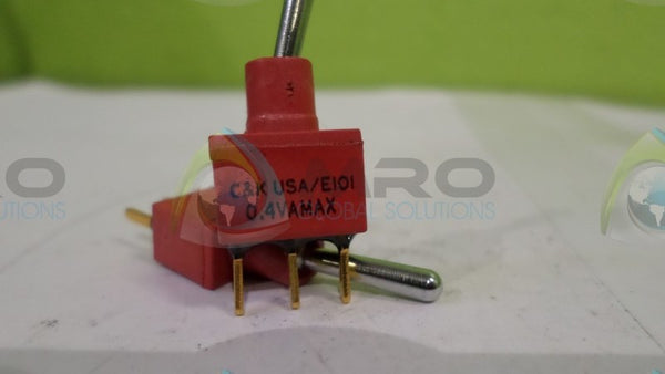 (LOT OF 8) C&K E101 SWITCH NSNP