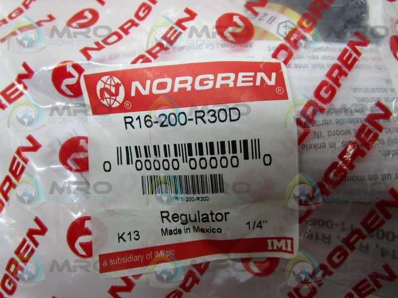 NORGREN R16-200-R30D REGULATOR  NSMP
