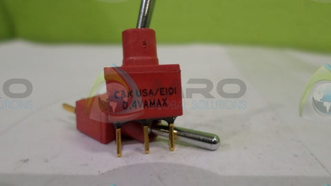 (LOT OF 8) C&K E101 SWITCH NSNP