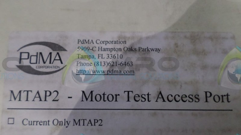 PDMA MTAP2 MOTOR TEST ACCESS PORT NSMP