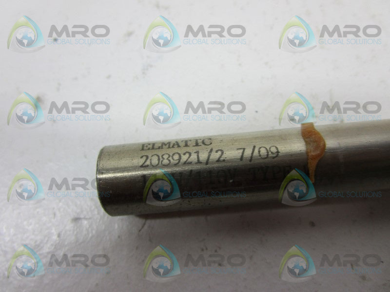 ELMATIC 208921/2 HEATER ELEMENT 110W 110V  NSNP