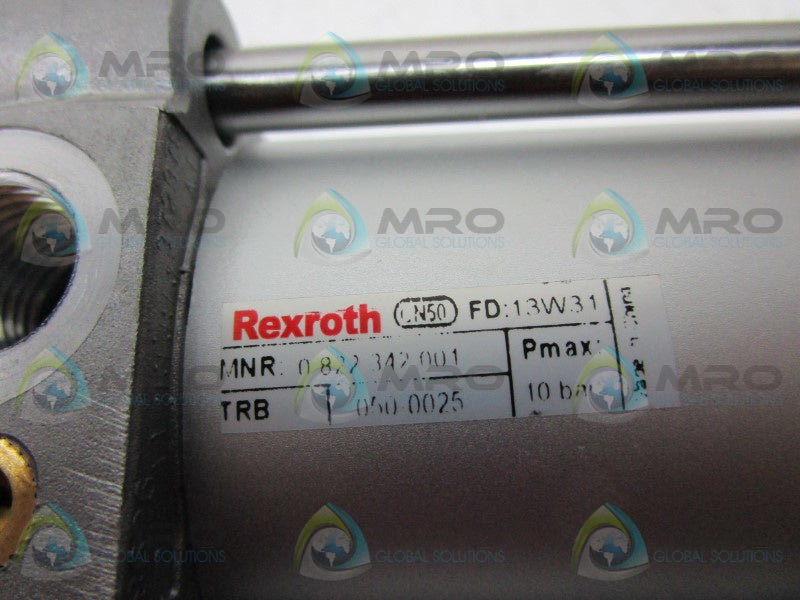 REXROTH 0822342001 PNEUMATIC CYLINDER  NSNP