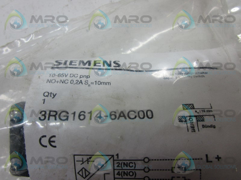 SIEMENS 3RG1614-6AC00 SENSOR  NSMP