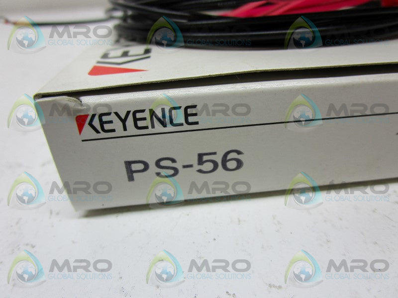 KEYENCE PS-56 PHOTOELECTRIC SENSOR HEAD TRANSMISSIVE  NSMP