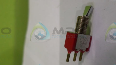 (LOT OF 5) C&K 7101 SWITCH NSNP
