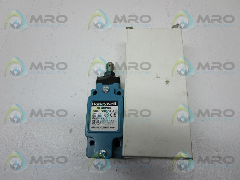 HONEYWELL GLAC20C LIMIT SWITCH NSMP