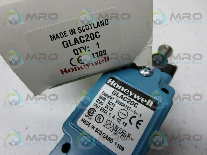 HONEYWELL GLAC20C LIMIT SWITCH  NSMP