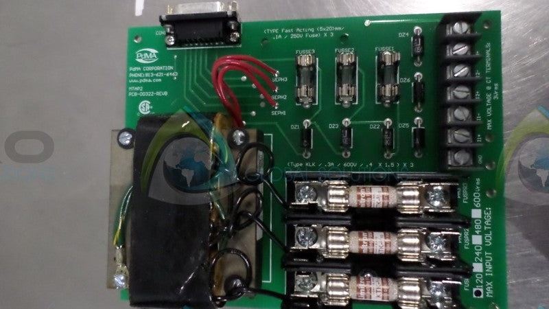 PDMA MTAP2 MOTOR TEST ACCESS PORT NSMP