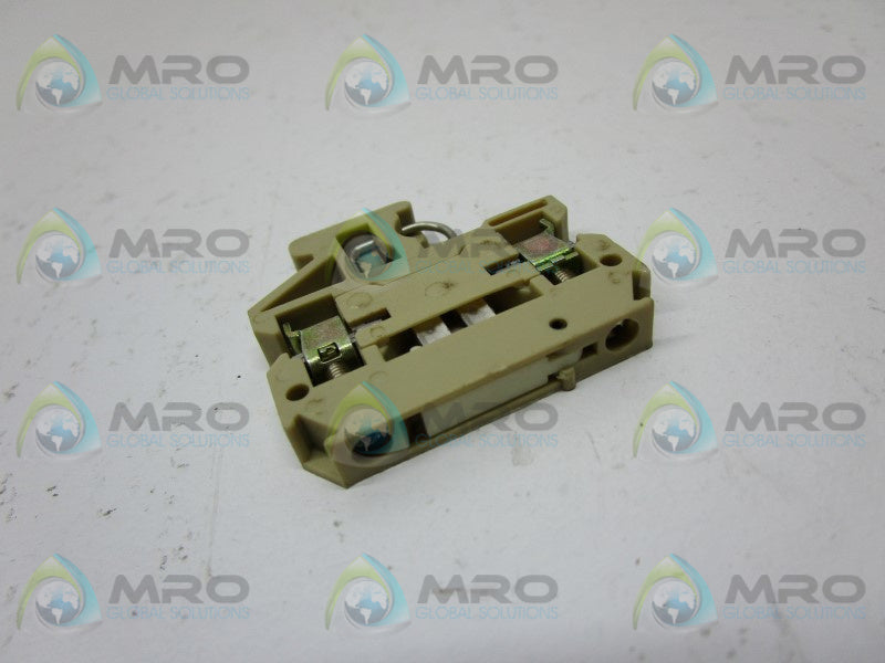 WEIDMULLER SAKR TERMINAL BLOCK  NSNP