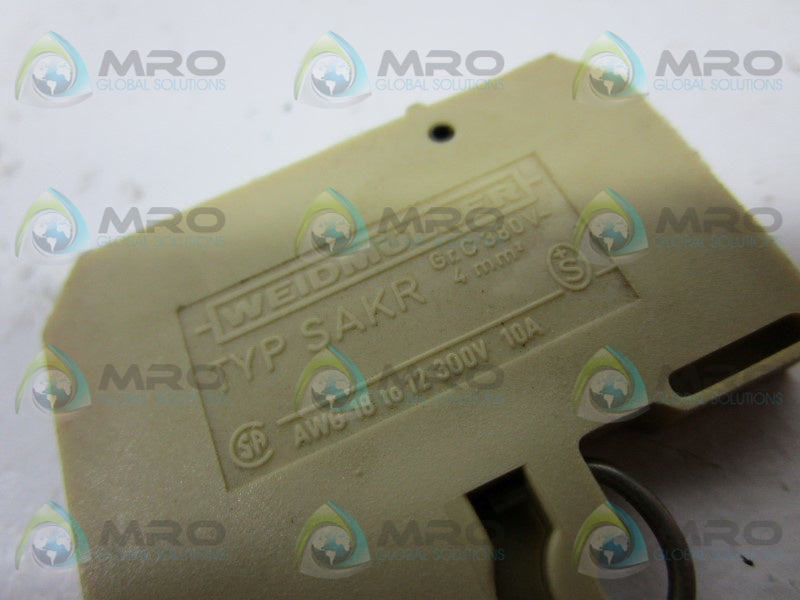 WEIDMULLER SAKR TERMINAL BLOCK  NSNP