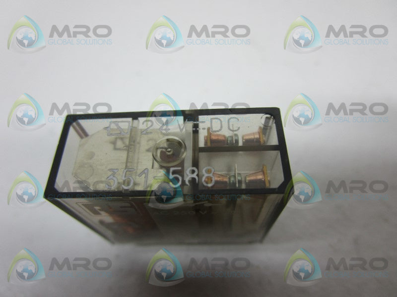 FINDER 40.52.7.024.0000 351-588 RELAY 24VDC  NSNP