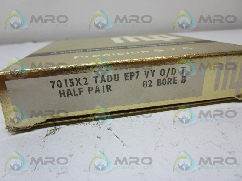 RHP 7015X2TADUEP7 BEARING  NSMP