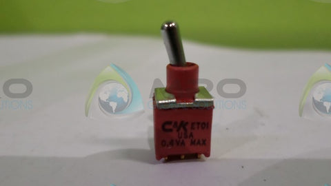 (LOT OF 2) C&K ET01 SWITCH NSNP