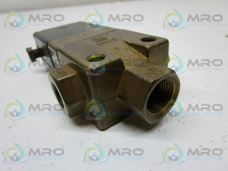 BURKERT 344/D SOLENOID VALVE  UNMP