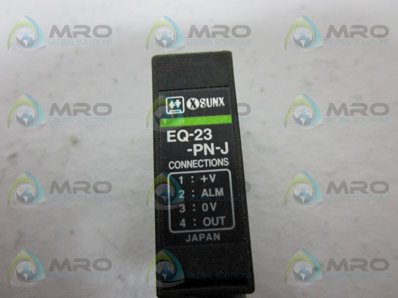 SUNX EQ-23-PN-J PHOTOELECTRIC SENSOR  NSNP