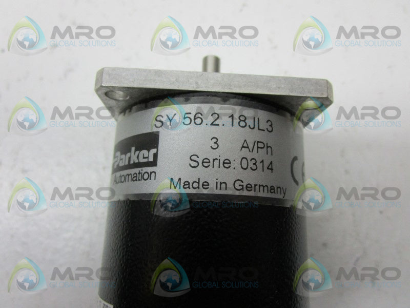 PARKER SY56.2.18JL3 STEPPER MOTOR  NSNP