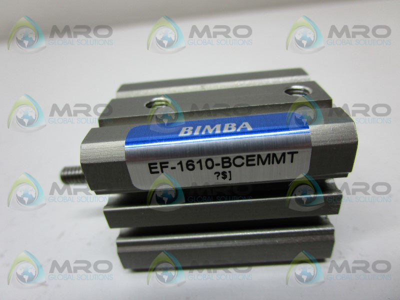 BIMBA EF-1610-BCEMMT PNEUMATIC CYLINDER  NSNP