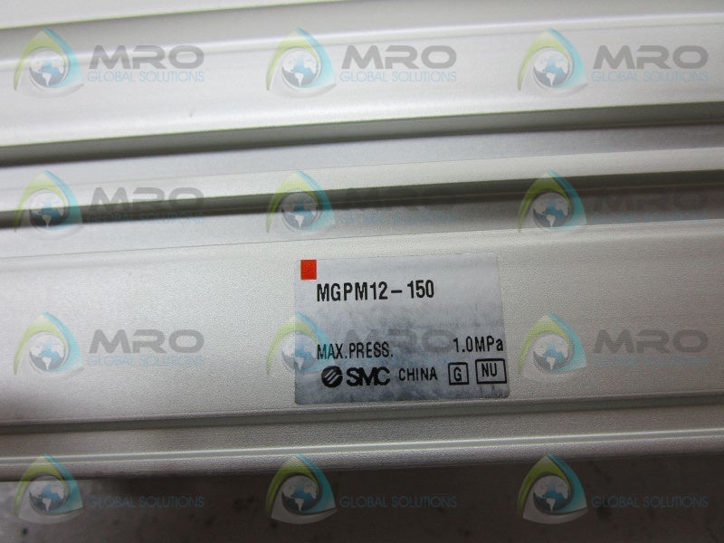 SMC MGPM12-150 PNEUMATIC CYLINDER  NSNP