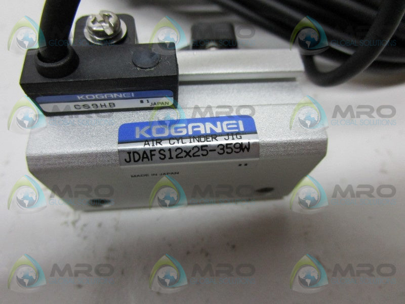 KOGANEI JDAFS12X25-359W AIR CYLINDER  NSNP