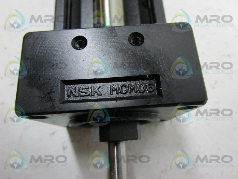 NSK MCM06 LINEAR ACTUATOR  NSNP